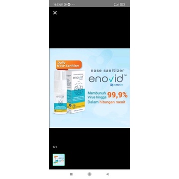 Enovid Nasal Spray 25ml