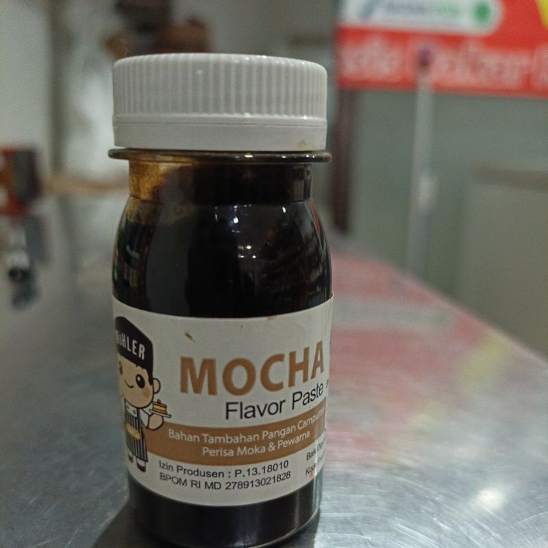 

Mohler Mocha 60ml
