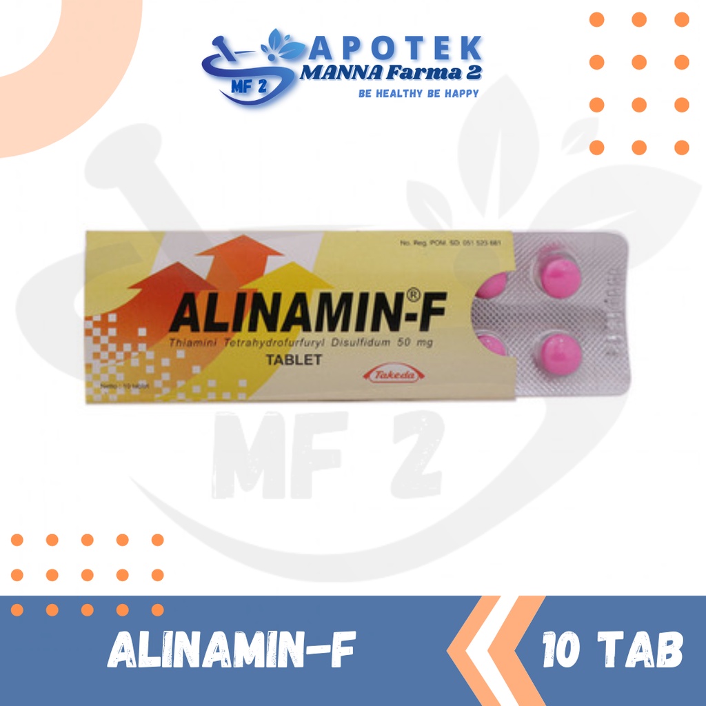 ALINAMIN F (PER STRIP ISI 10 TABLET)