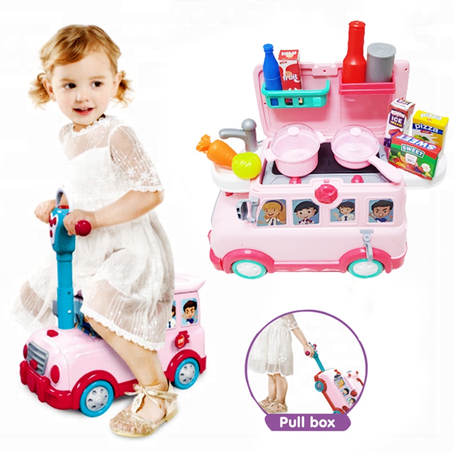 Sekawantoys Mainan Masak - masakan Kitchen Dalam Bentuk Mobil Mainan TERMURAH!! (SKW.W018)