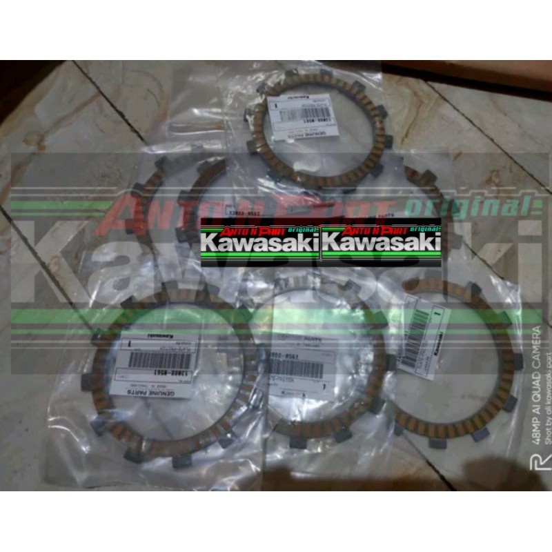 kampas kopling Klx 250 original kawasaki