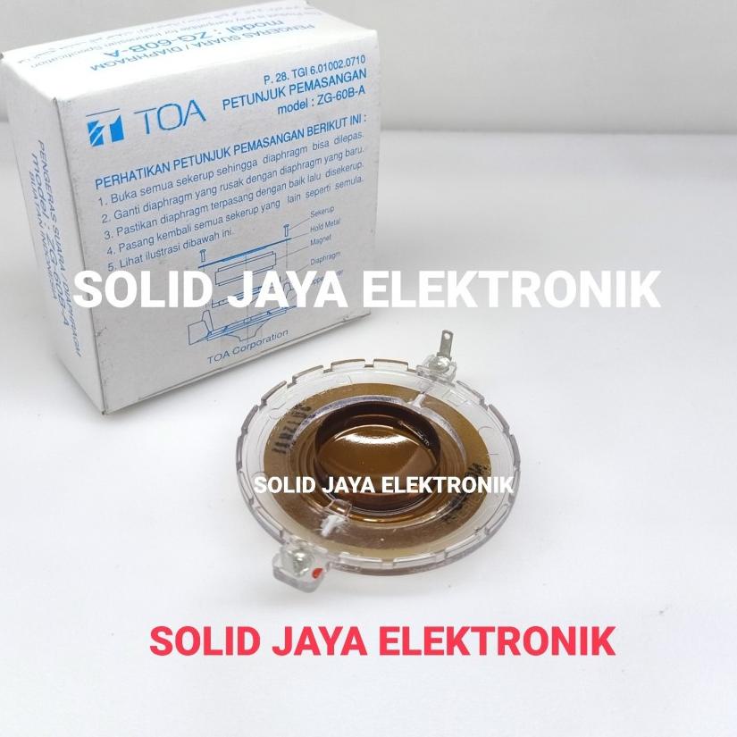 Model Limited SPUL TOA 10W ZG-60B-A ZH-610S ZH-610 ZH 610 ZH-510S ZH-615R DIAPHGRAGM SPULL SPEAKER C