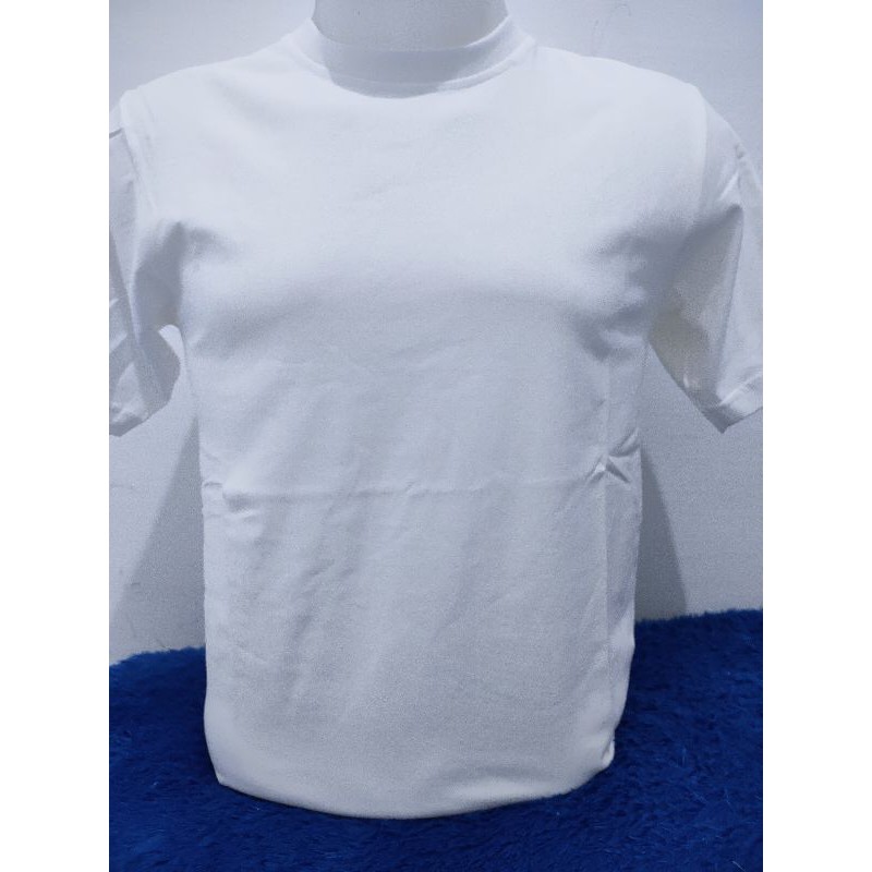 Baju kaos oblong putih polos, T-shirt putih