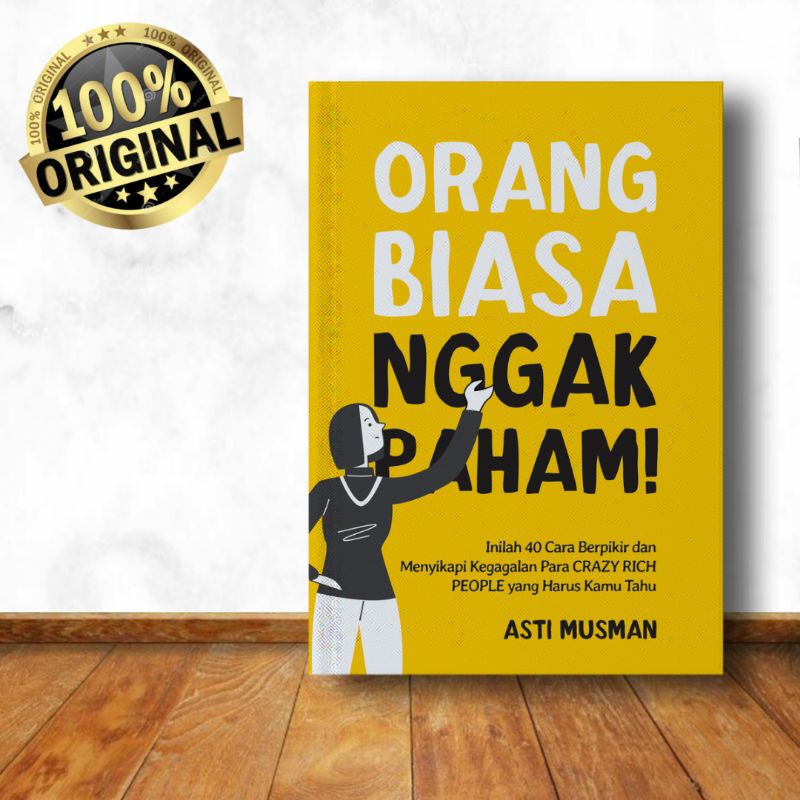 ORANG BIASA NGGAK PAHAM