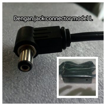 Adaptor Yamaha Dgx 500 Dgx 505 Dgx 520 Dgx 530 Dgx 650 Dengan L jack