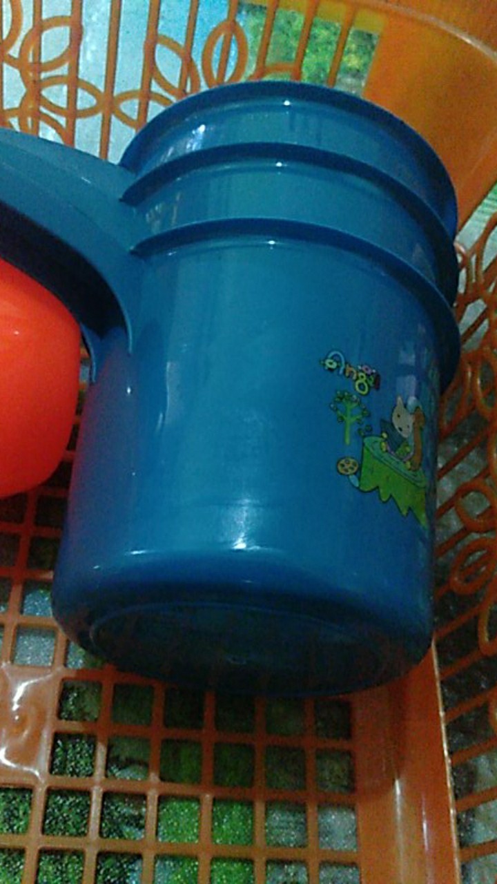 Gayung Mandi Cantik Dan Lucu