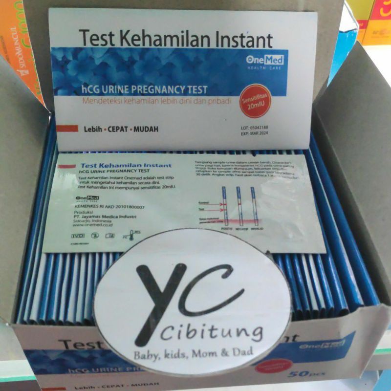 COD Tespek tes kehamilan test pack omened per 1 PCS
