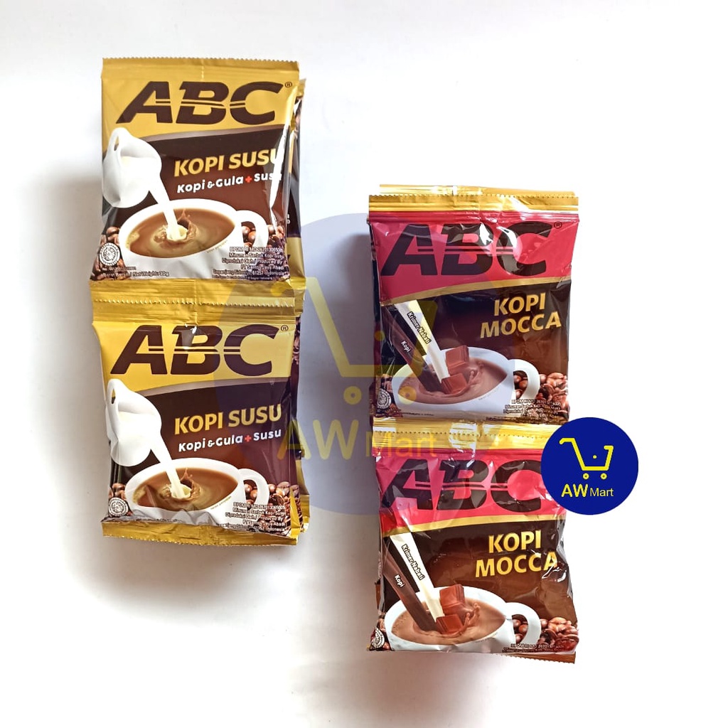 KOPI ABC SUSU RENCENGAN (10'S X30GR) - KOPI ABC SUSU &amp; KOPI ABC MOCCA