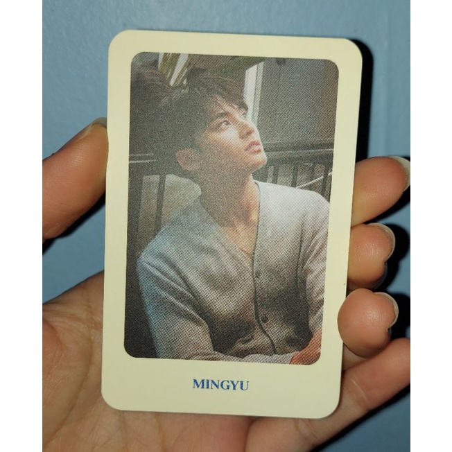 [READY STOCK] SEVENTEEN - PHOTOCARD/PC OTY OTR MINGYU