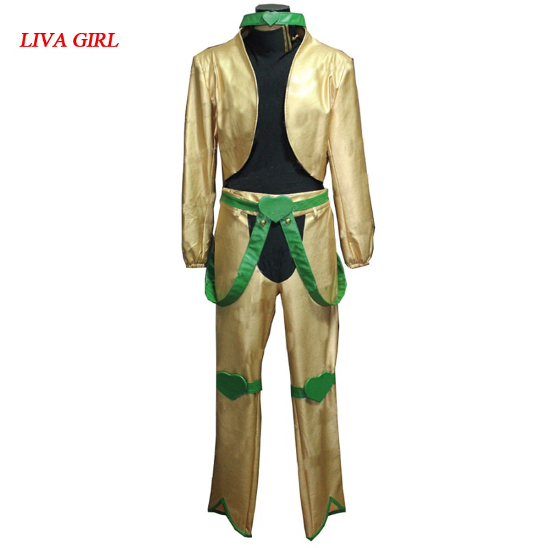 PREORDER New Customized JoJo Bizarre Adventure movie Dio Brando Cosplay Costume