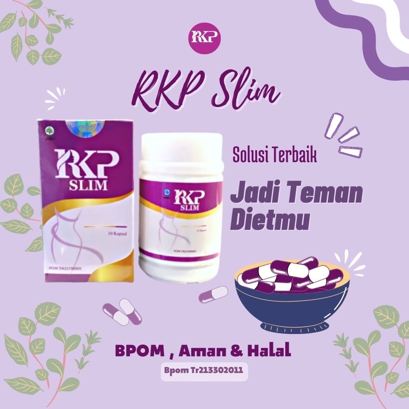 RKP Suplemen Diet/Slim