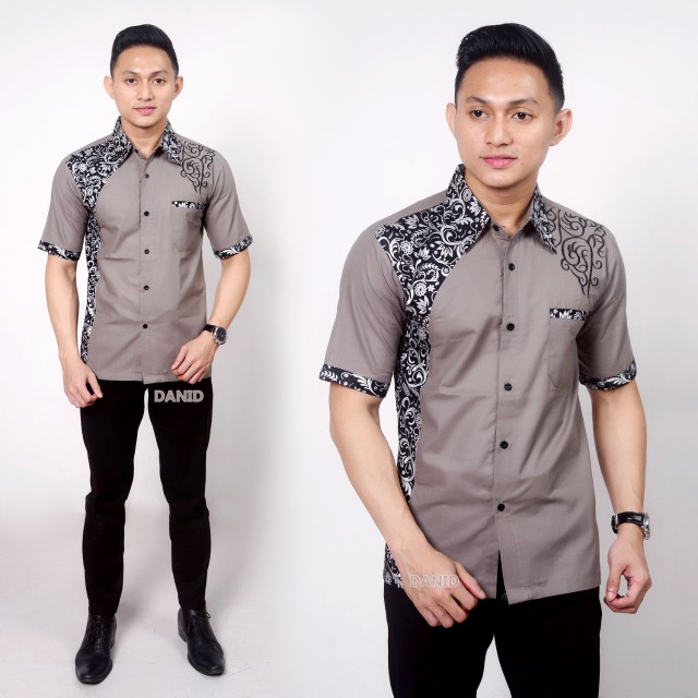 Kemeja Batik Pria