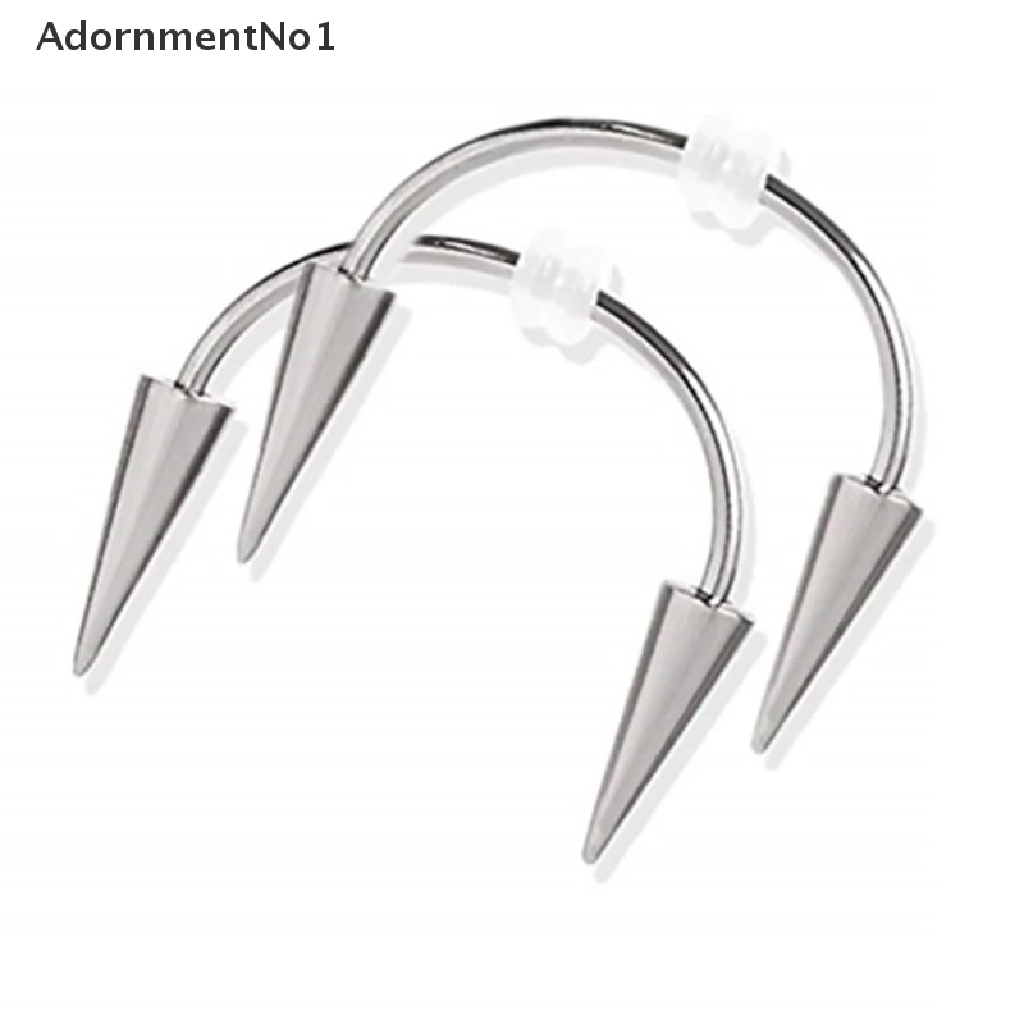 (AdornmentNo1) Anting Tindik Tubuh / Pusar Bahan Surgical Steel Untuk Wanita