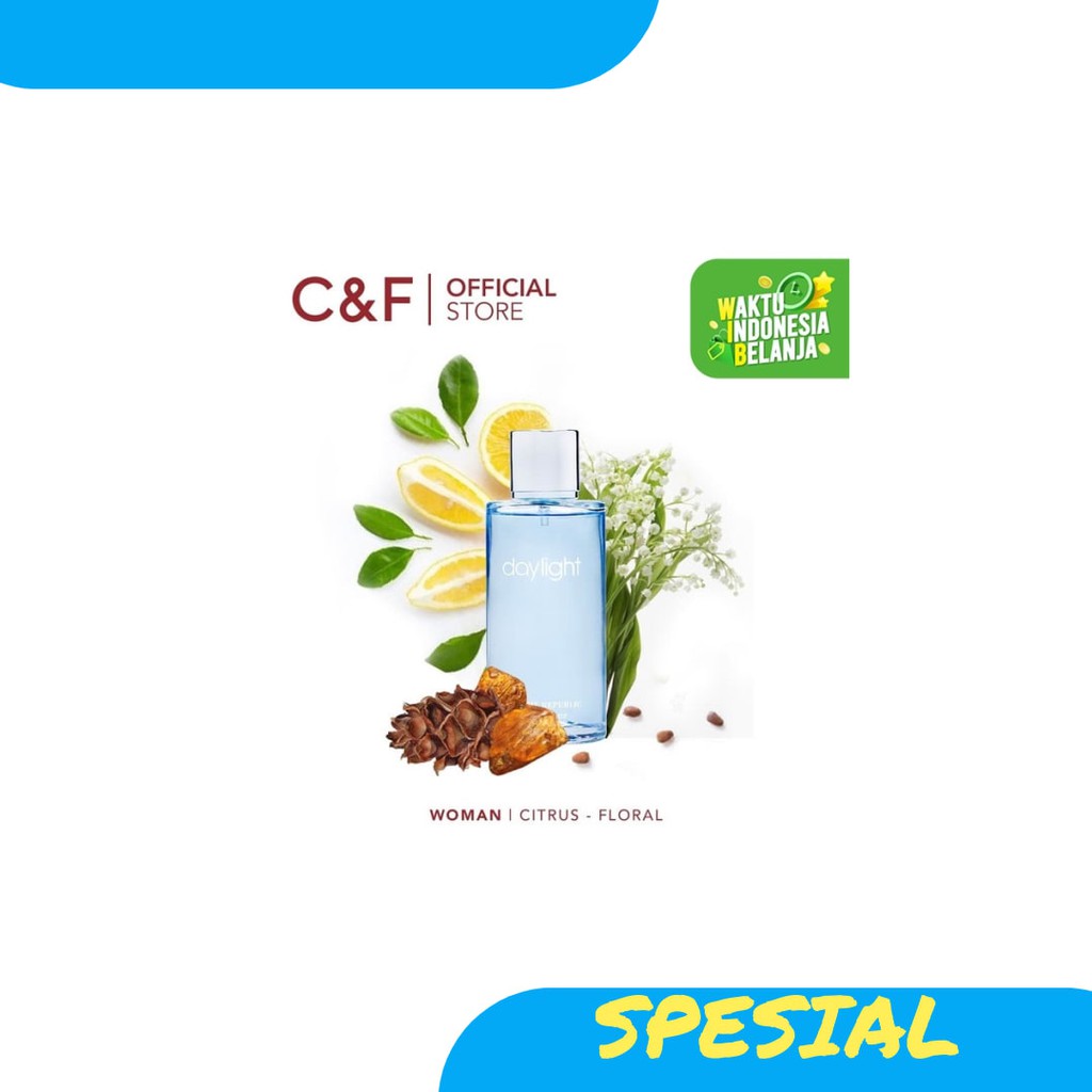 NEW PERFUME REPUBLIC DAYLIGHT WOMAN EDT 100 ML