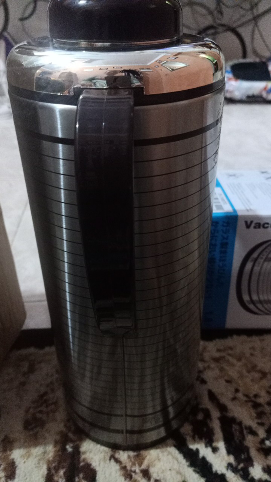Thermos Delvonta Vacuum Jug 1liter , 1.3liter , 1.6liter
