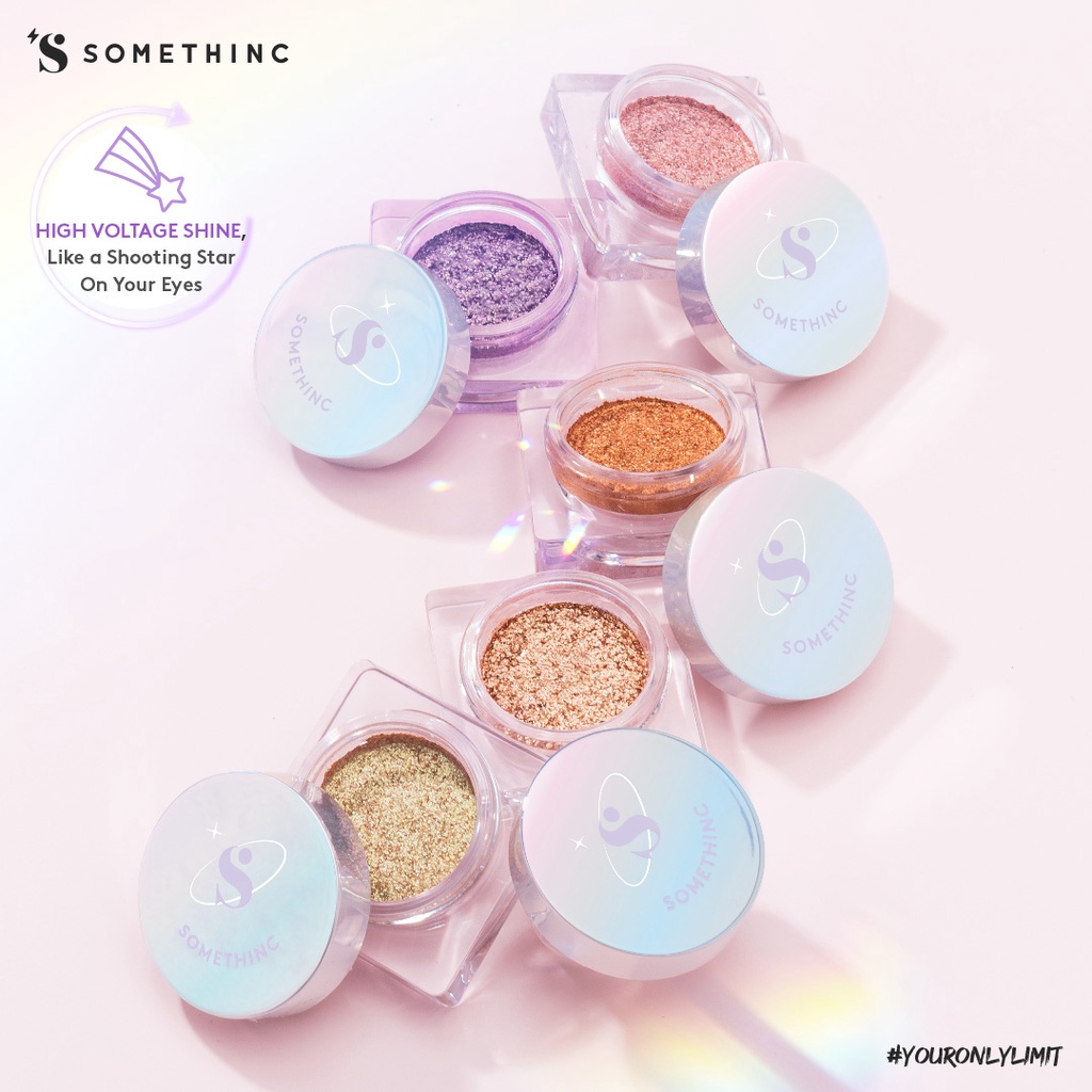 SOMETHINC Surreal Star Loose Pigment Glitter Highlighter Shimmer  Make Up