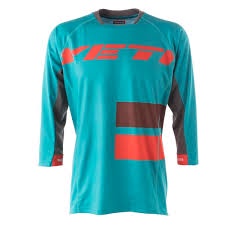 JERSEY KAOS YETI|MTB/MOTOCROSS(FREE STIKER)