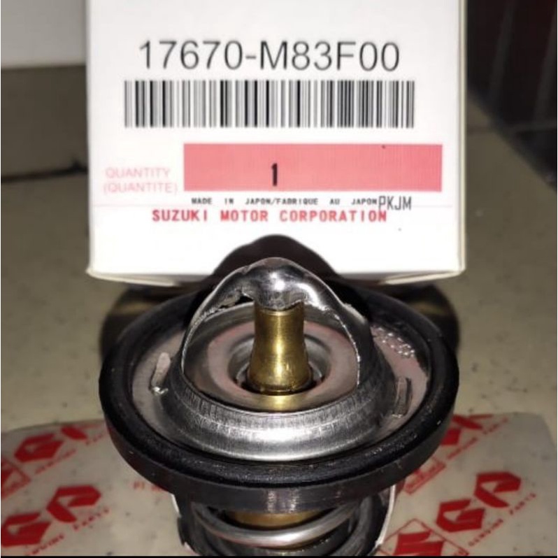 thermostat termostat Suzuki Karimun Estilo 3clylinder 4cylinder 3 silinder 4 silinder