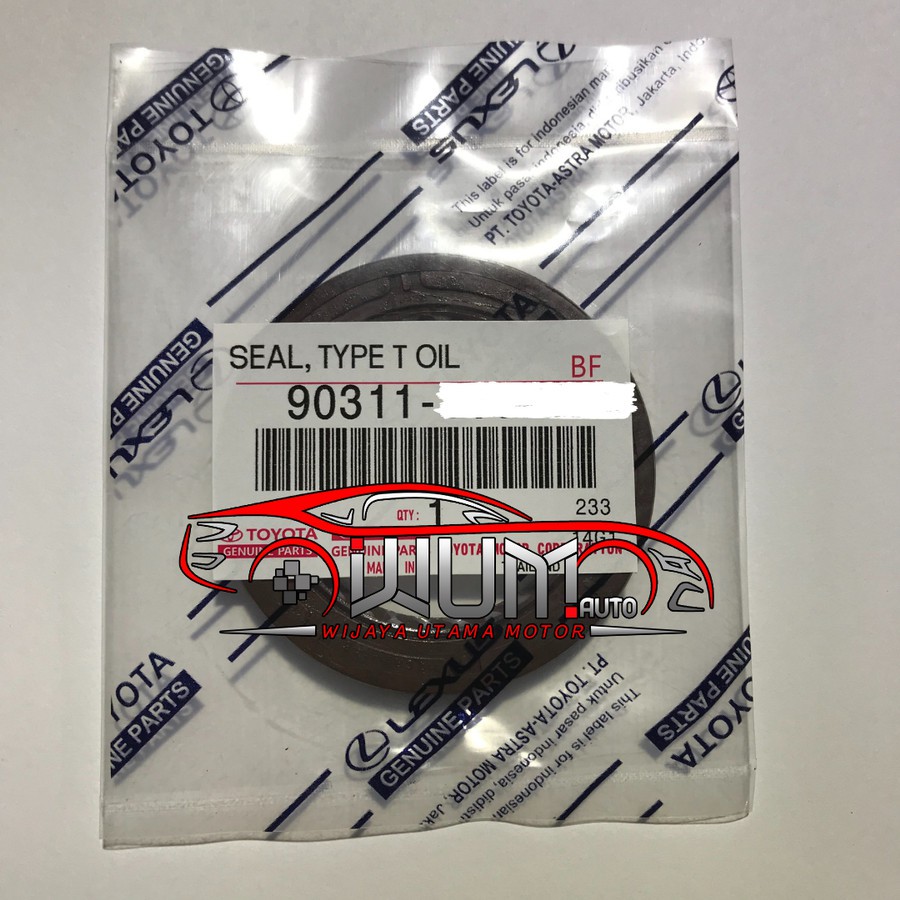 OIL SEAL TIMING COVER SIL AS KRUK DEPAN KIJANG KAPSUL 2000CC EFI 2.0CC