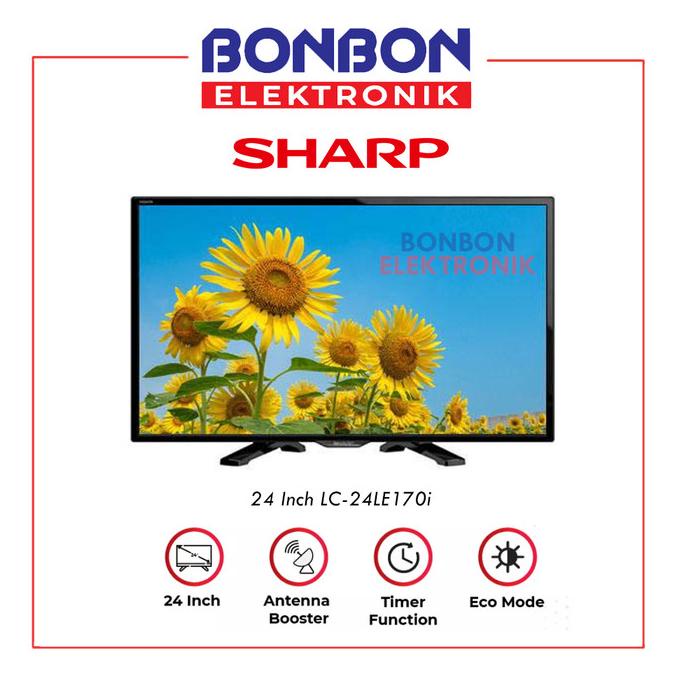 Sharp LED TV 24 Inch LE170i / LC-24LE170i Termurah