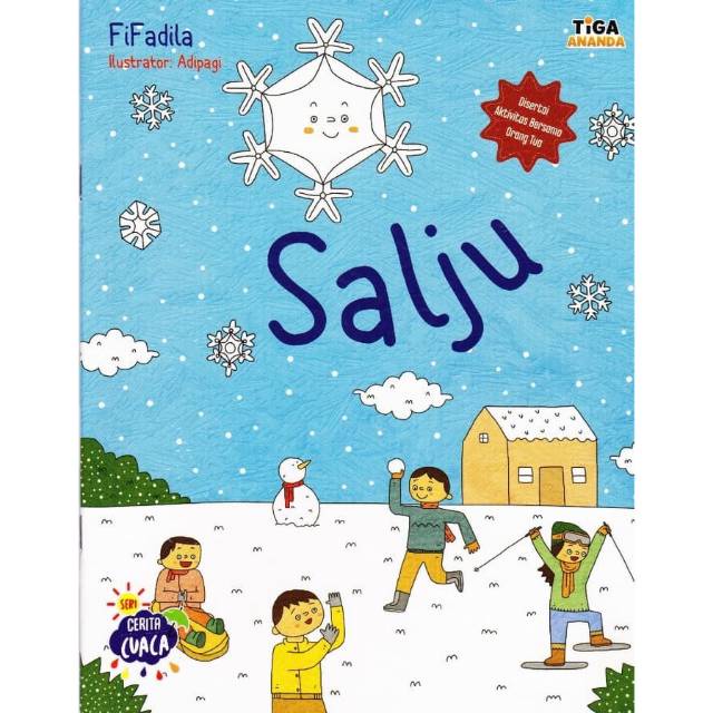BUKU ANAK SERI CERITA CUACA : SALJU