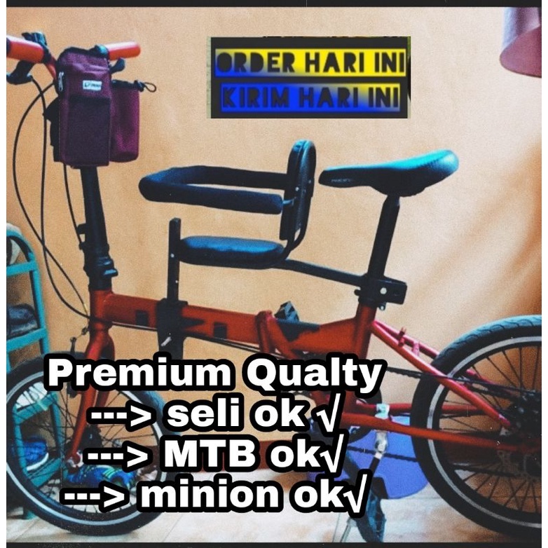 Boncengan Sepeda anak/Boncengan sepeda depan