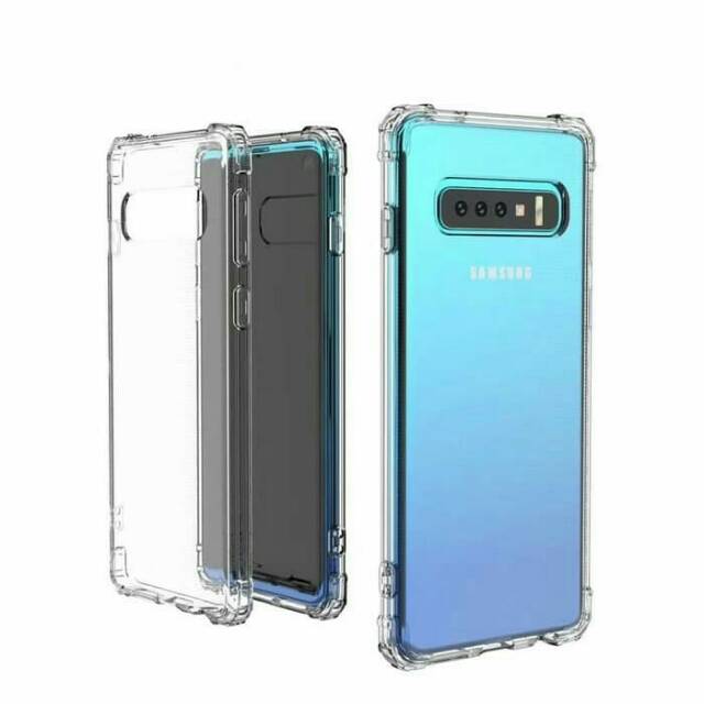 Softcase anticreak casing case Samsung S10 2019