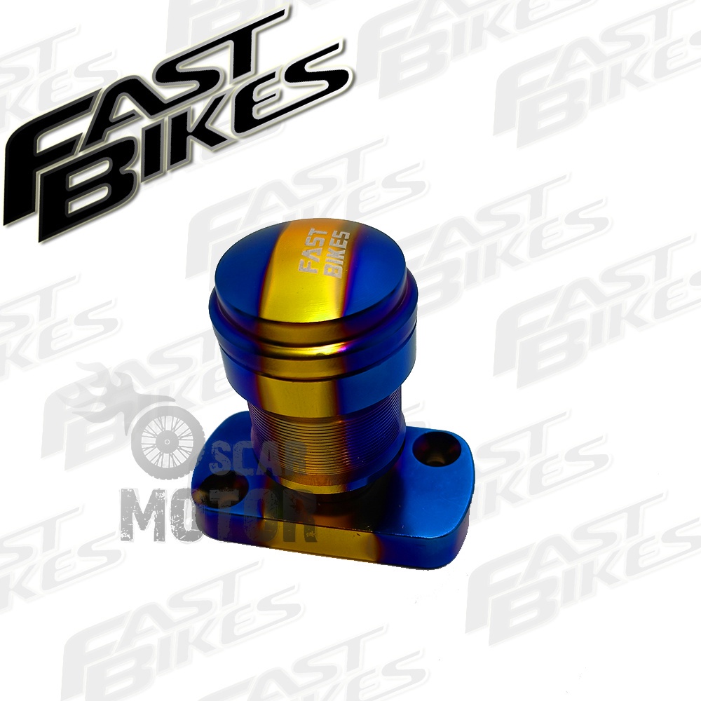 STEMPEL FASTBIKES FULL CNC 2 TONE BAKAR THAILAND CNC เต็มรูปแบบ HONDA YAMAHA SUZUKI motor