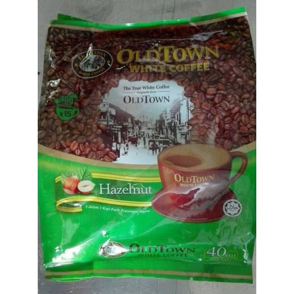 

Promo Akhir Tahun Oldtown Hazelnut Old Town Hazelnut 3In1 White Coffee Kode 133