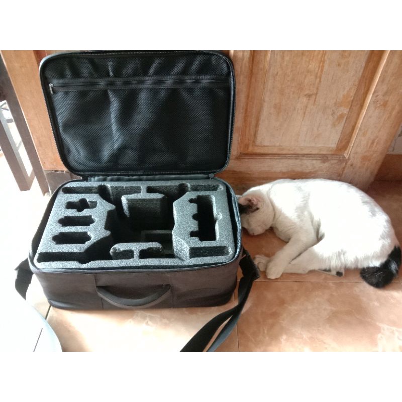 Tas Drone Mjx Bugs 20 eis Tanpa lepas baling baling.