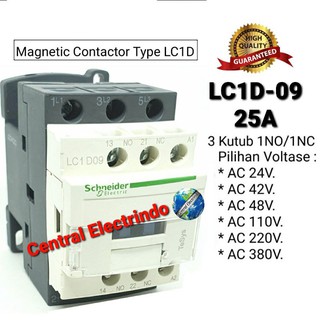 Magnetic Contactor LC1D 09M7 AC 220V.