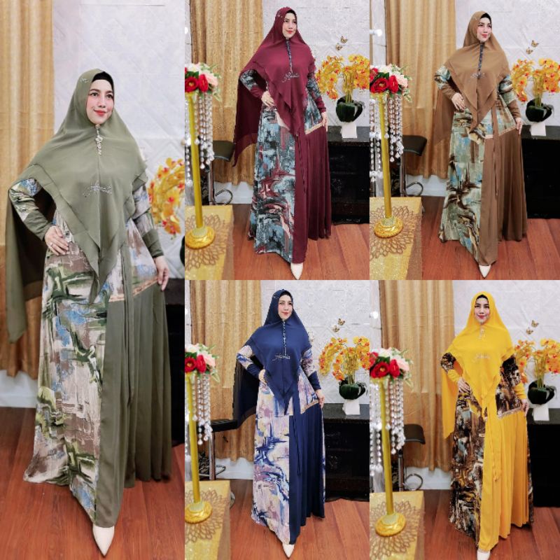 ADZKIA SERIES SYAR'I BY HANNATIA