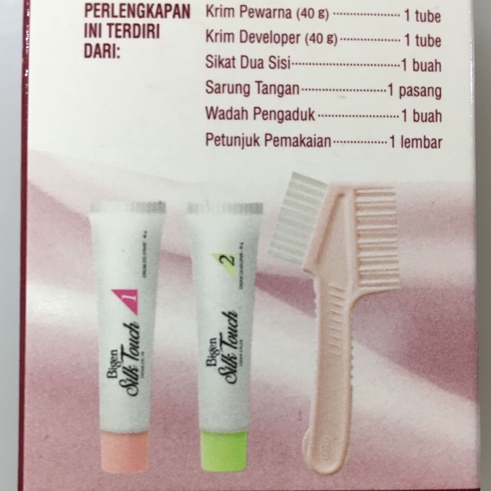 New BIGEN Silk Touch / Silky &amp; Smooth Semir Pewarna Rambut