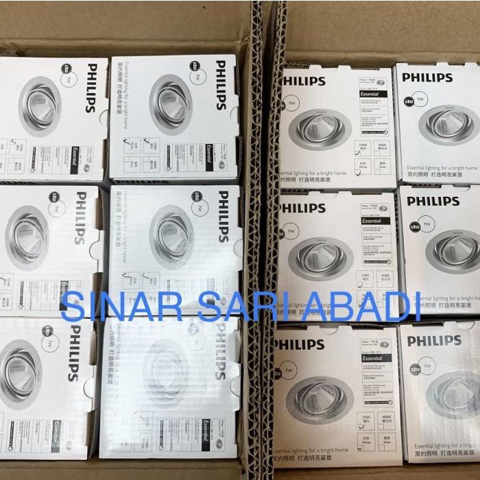 Downlight LED PHILIPS 7w 7 watt Pomeron 59776