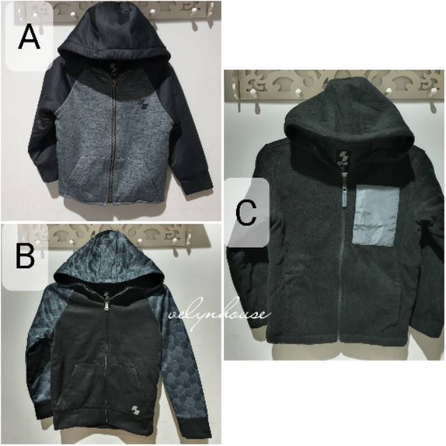 Pl@ce sport jaket hoodie anak / jaket place anak hoodie