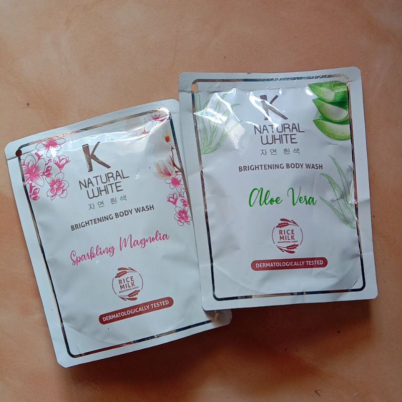 SABUN MANDI K NATURAL WHITE