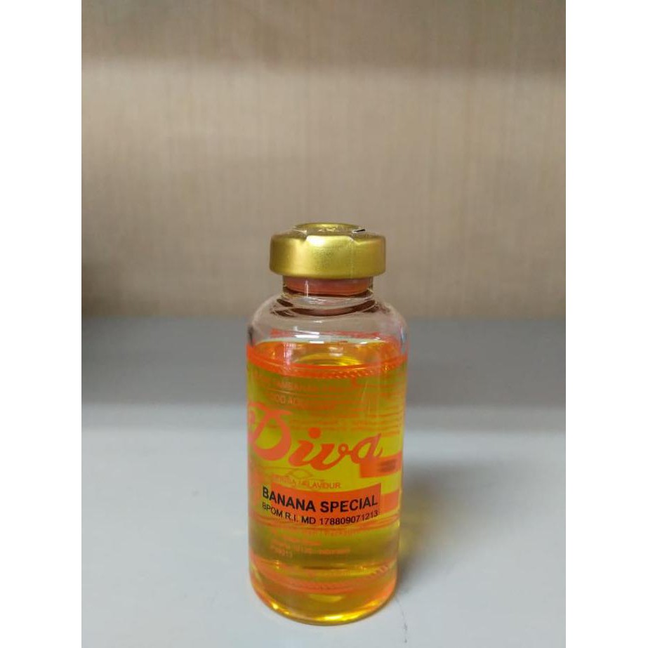 

Diva Banana Special Flavour 30ml