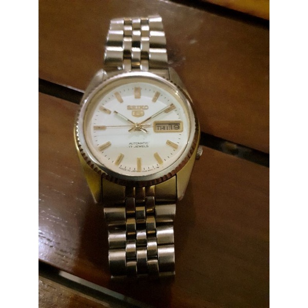 Seiko5 7009 (Second,bekas,vintage,kuno).