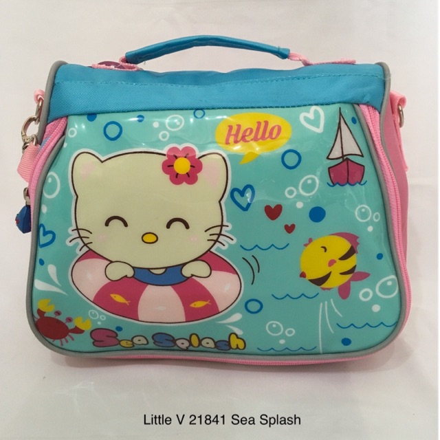 Tas Selempang Anak Little V 21841 Sea Splash