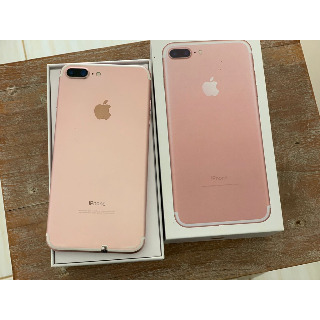 IPHONE 7 PLUS 32 GB ROSEGOLD Second Like new