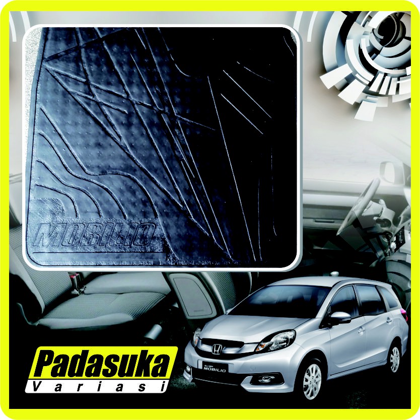 Karpet Mobilio Full Set Karet RS 2014 2020 2021 Karpet Honda Mobilio Fullset 2019 Premium