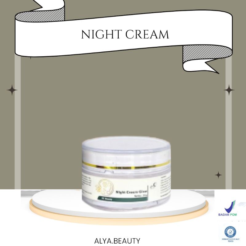 DC BEAUTY NIGHT CREAM KRIM MALAM