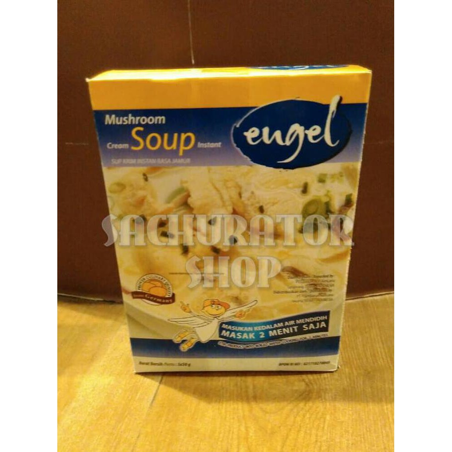 

Keren Engel Mash Mushroom Cream Soup Instant 3 x 50 gr (150 gr)