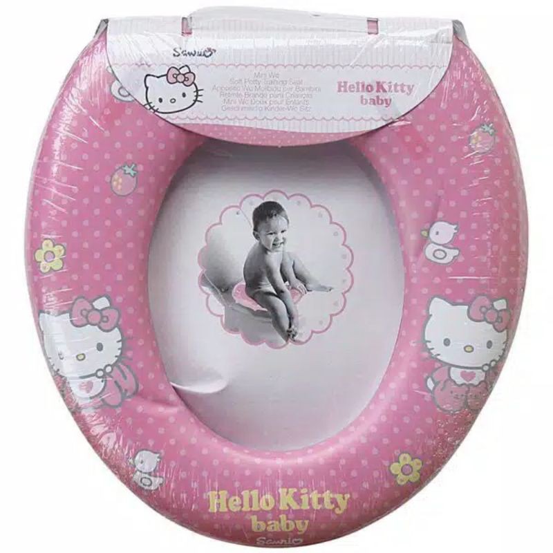 Potty Training NON HANDLE - closet duduk anak balita - toilet training - alat bantu anak ke toilet