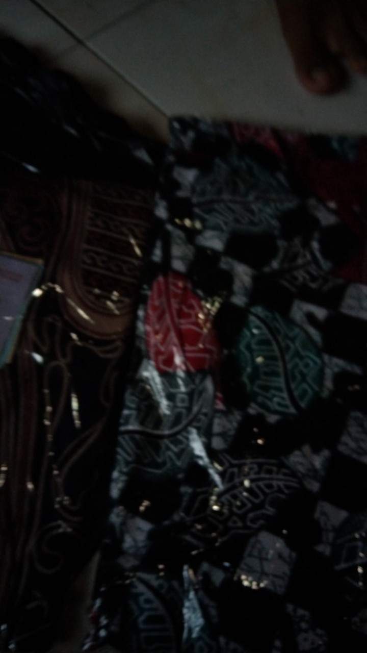 M-l-xl-xxl Batik Tunik Wanita Asj Sa Hrb026 Kenongo Pekalongan Sogan Tulis