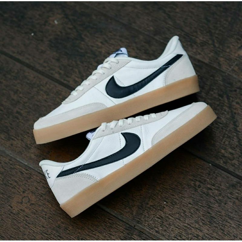 SEPATU NIKE KILLSHOT WHITE BLACK GUM 