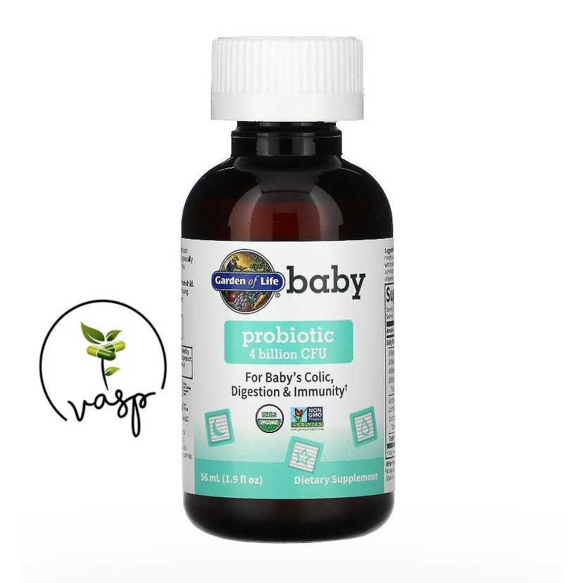 Garden of Life Baby Probiotics Probiotik Bayi 56 ml