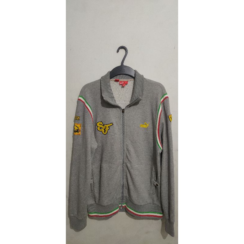 Tracktop Second Brand Puma x Ferrari