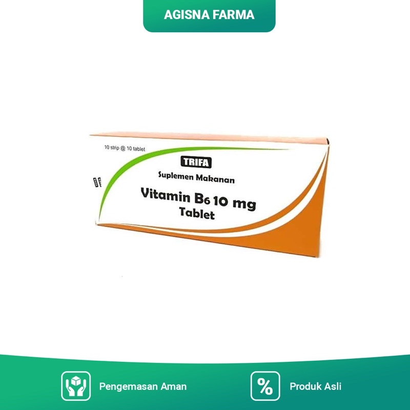 Vitamin b6 perbox PT TRIFA