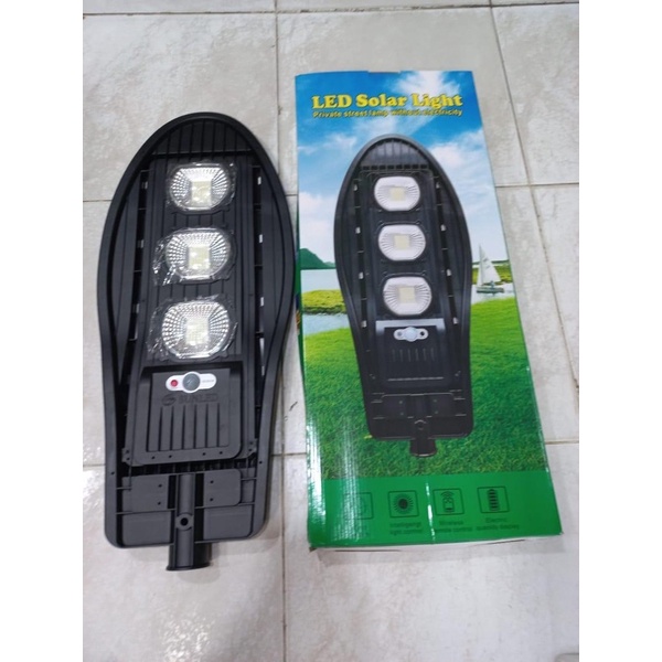 PJU cobra all in one solar cell 150watt lampu jalan LED solar panel